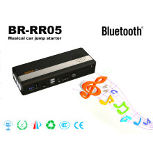 Br-Rr05 musical mini coche saltar inicio Bluetooth altavoz